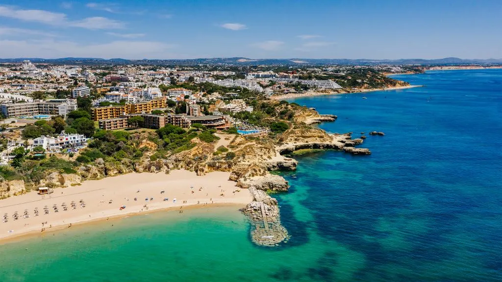 Beach, Auramar Beach Resort, Algarve