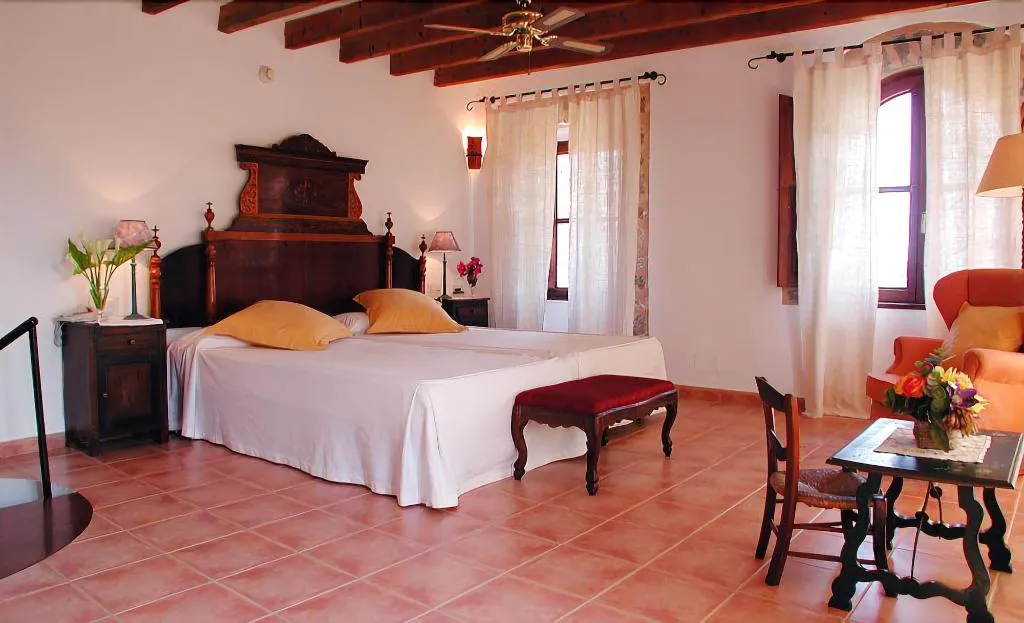 Room, Finca Muleta de Ca S'Hereu, Majorca