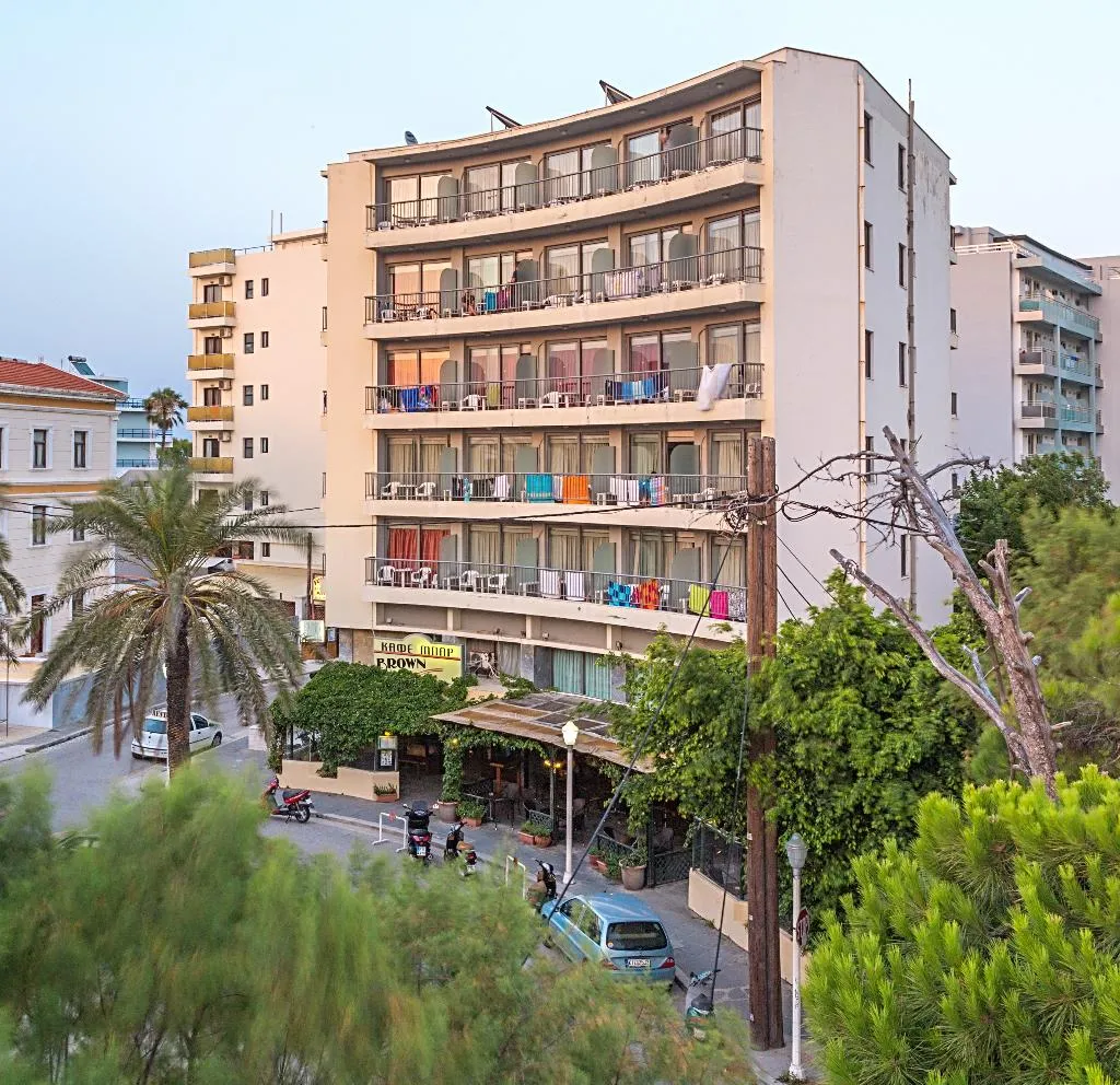 General view, Als Hotel, Rhodes