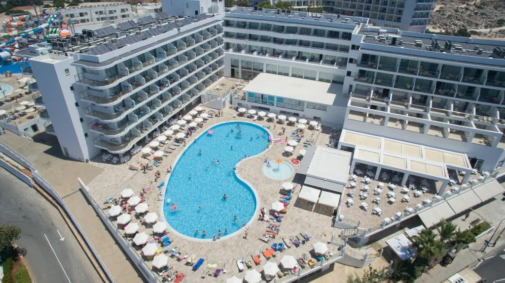 Pool, Tofinis Hotel, Cyprus