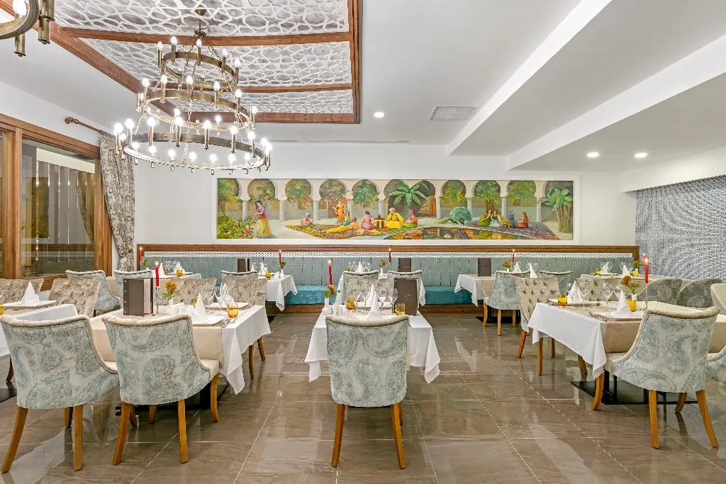 Restaurant, Glamour Resort Spa, Antalya