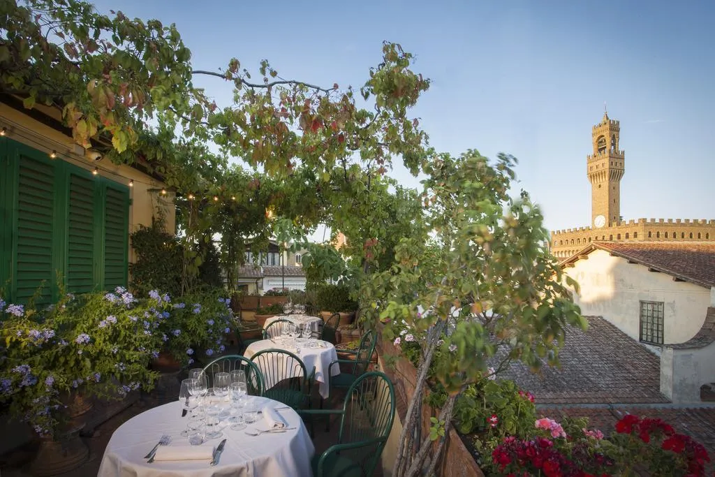 Restaurant, Hermitage, Florence