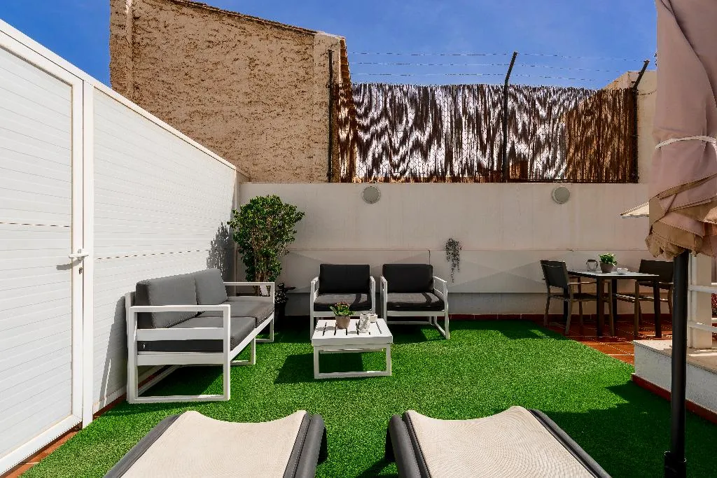 Terrace, Del Pintor, Costa Del Sol