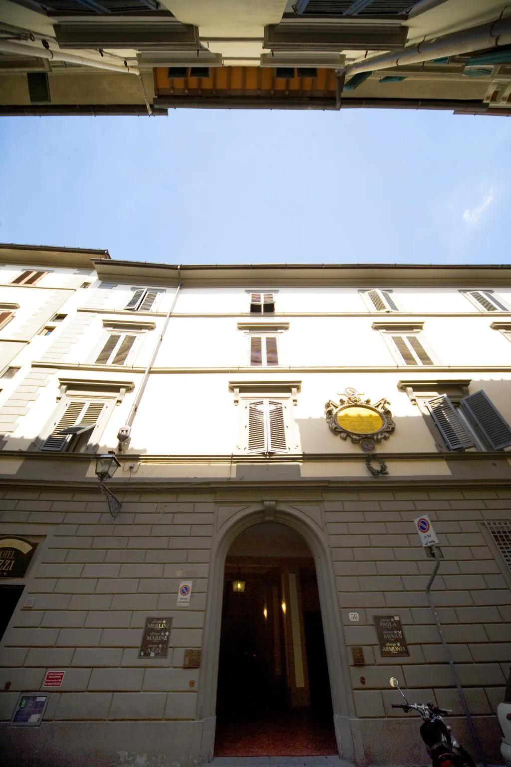 Lobby, Hotel Merlini, Florence