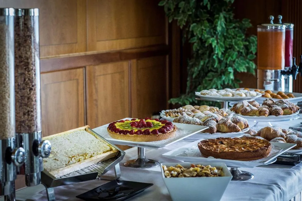 Restaurant, Best Western Hotel Ferrari, Naples