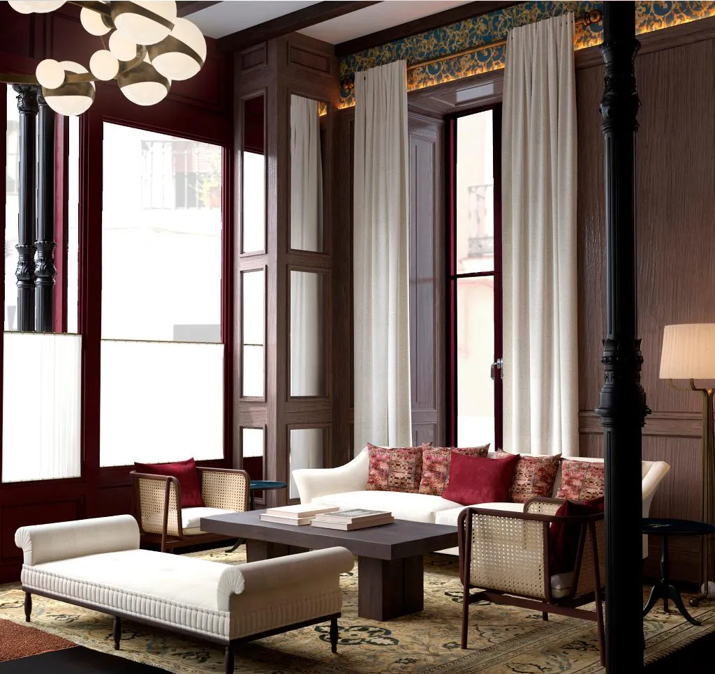 Lobby, H10 Corregidor Boutique Hotel, Seville