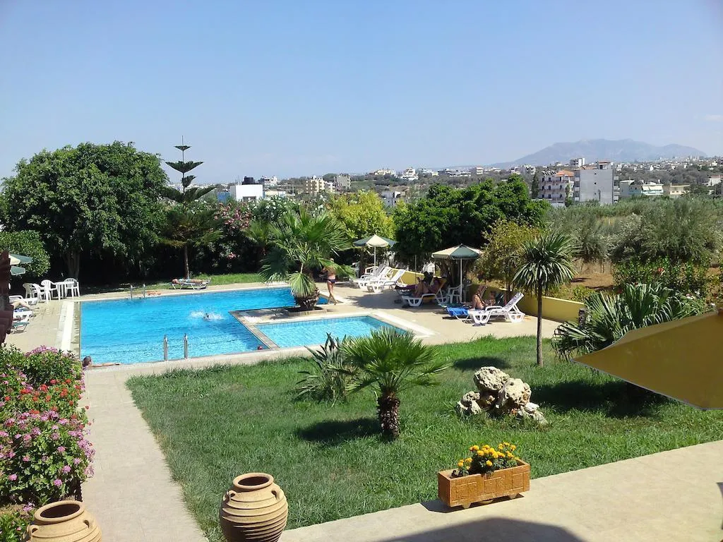 General view, Stork Hotel, Crete