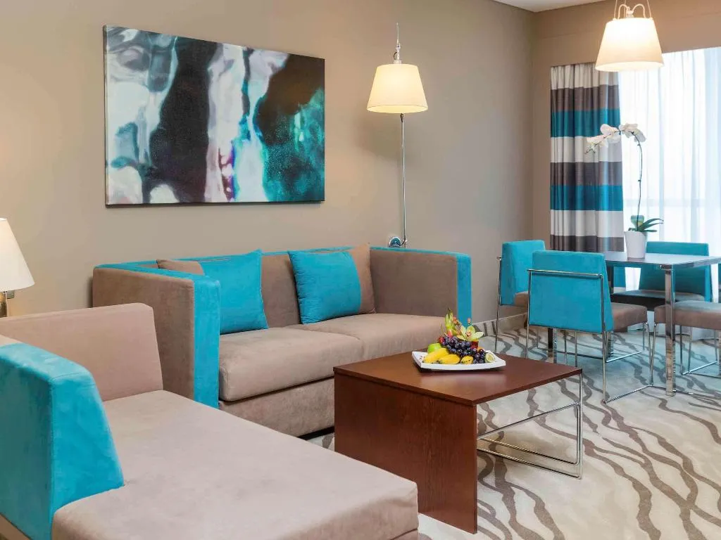 SUITE EXECUTIVE Room, Novotel Dubai Al Barsha, Dubai
