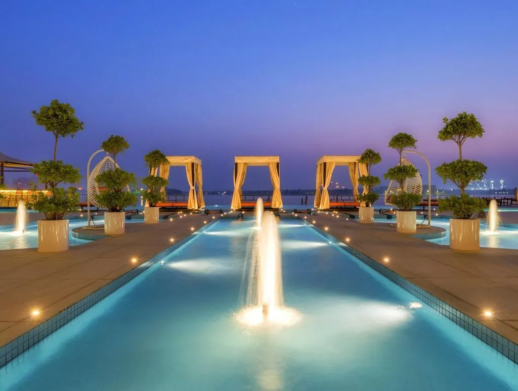 Beach, Royal Central Hotel The Palm, Dubai