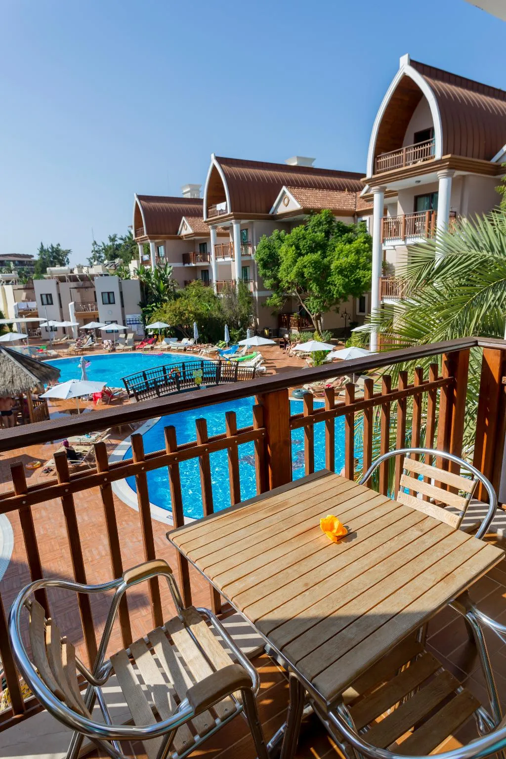 FAMILY ROOM POOL VIEW Room, Quattro Family Club Dem Hotel, Antalya