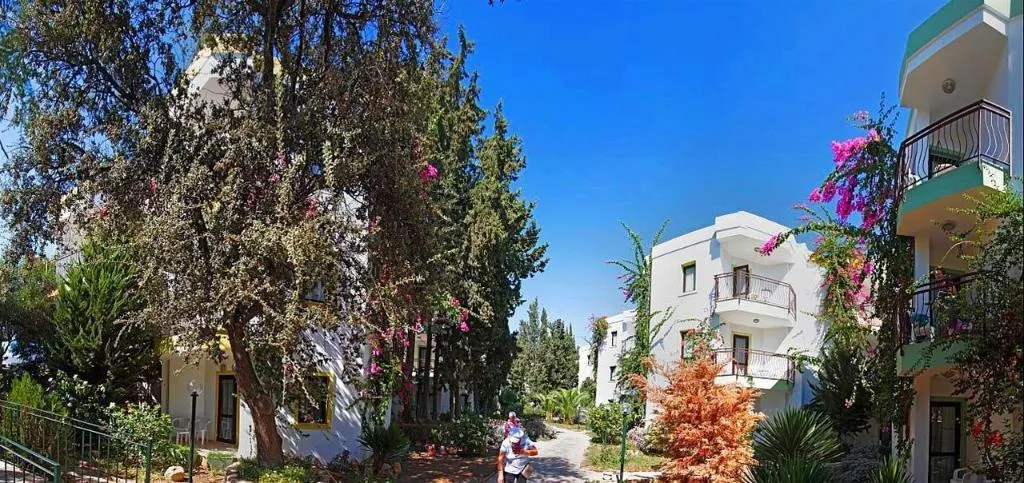 General view, Club La Luna, Bodrum
