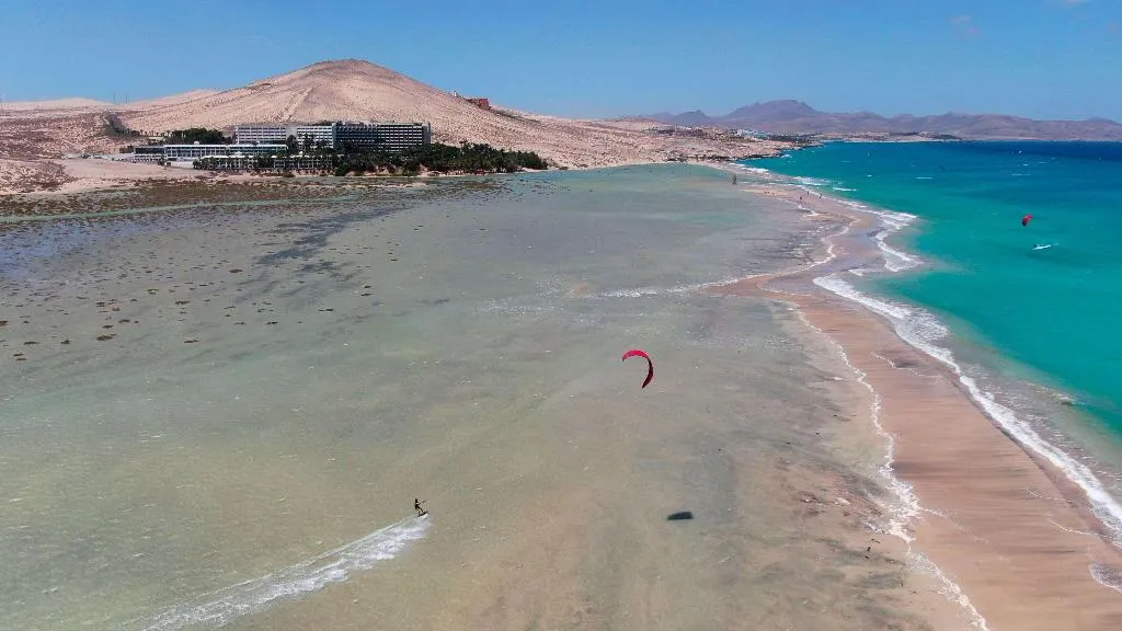 Beach, Paradisus by Melia Fuerteventura, Fuerteventura