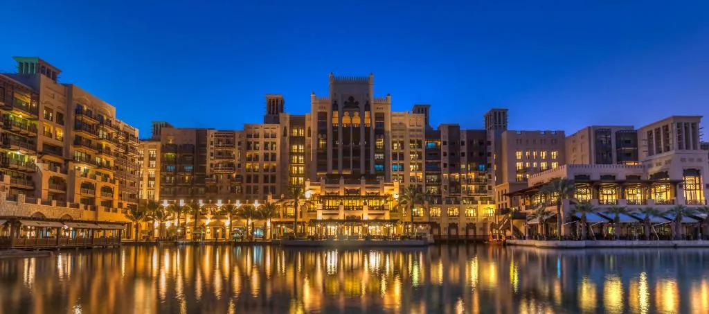 General view, Jumeirah Mina Al Salam Dubai, Dubai