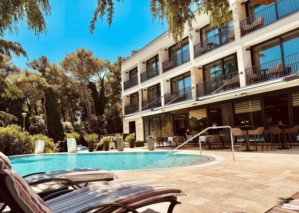 General view, Hotel Arupinum, Istria