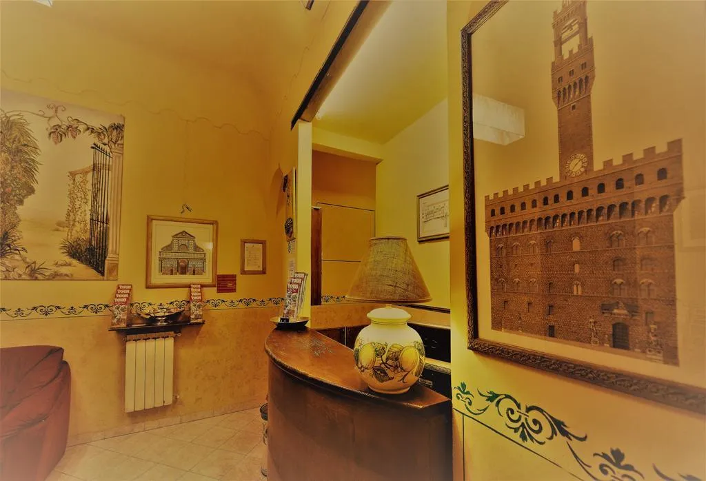 General view, Hotel Palazzuolo, Florence