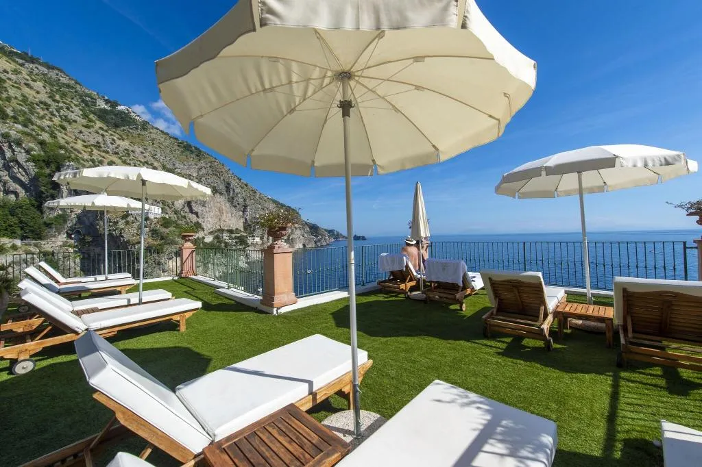 Terrace, Hotel Onda Verde, Naples
