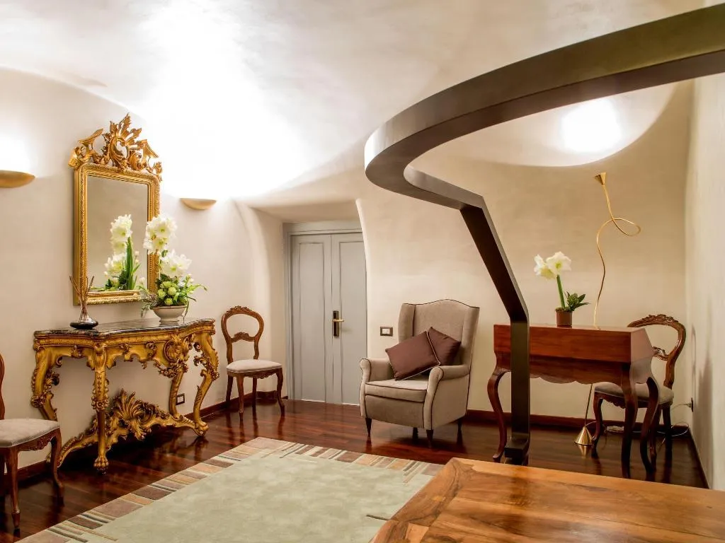 Lobby, Palazzo De Cupis Suites And View, Rome