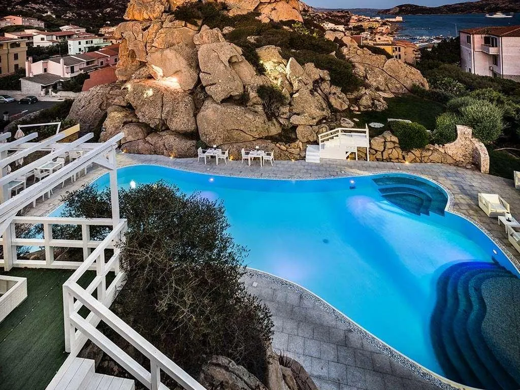Pool, Grand Hotel Resort Ma&Ma - Adults Only, Olbia