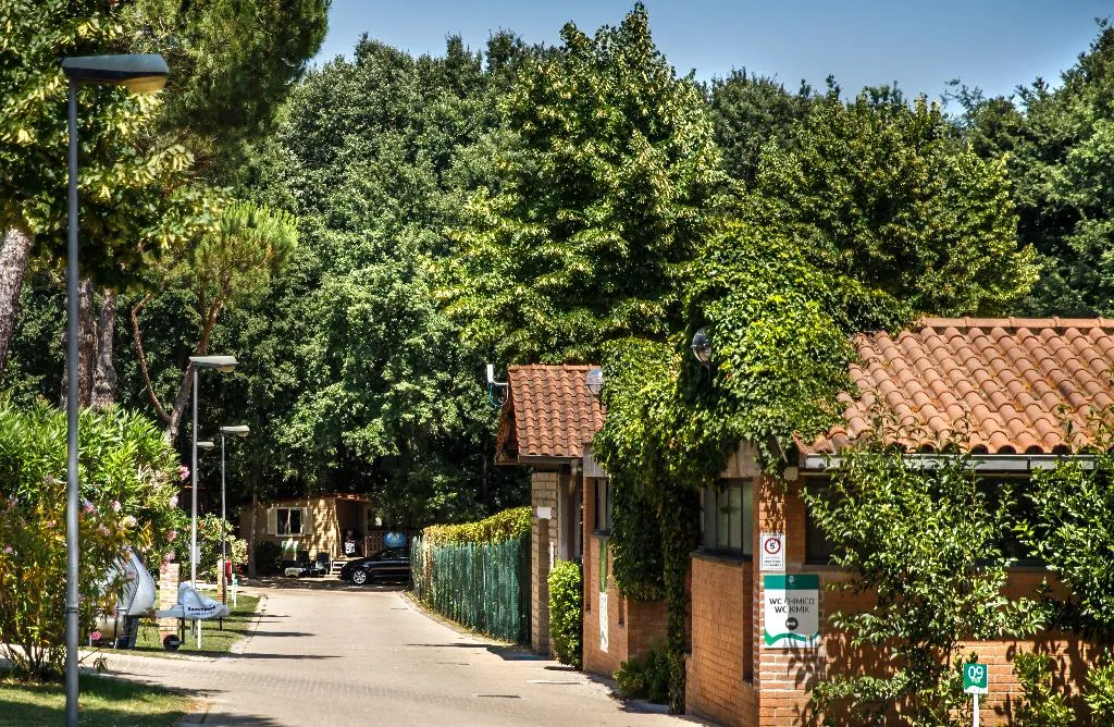 General view, hu I Pini Village, Rome