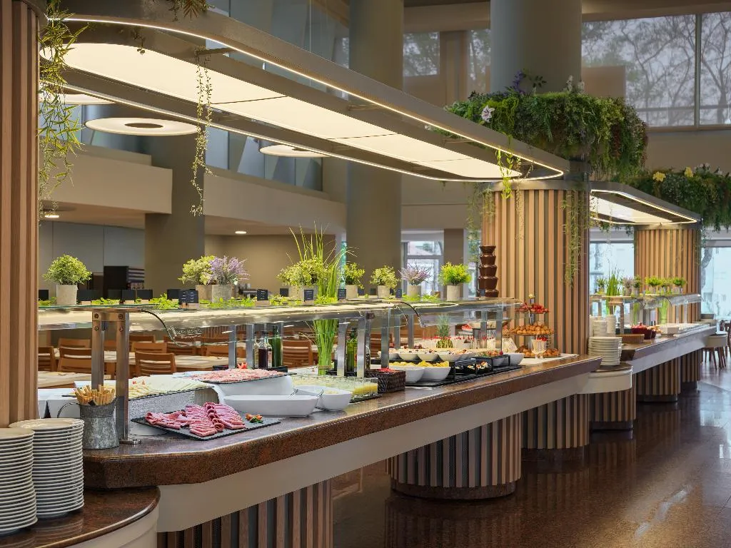 Restaurant, Ponient Dorada Palace by PortAventura World, Costa Dorada