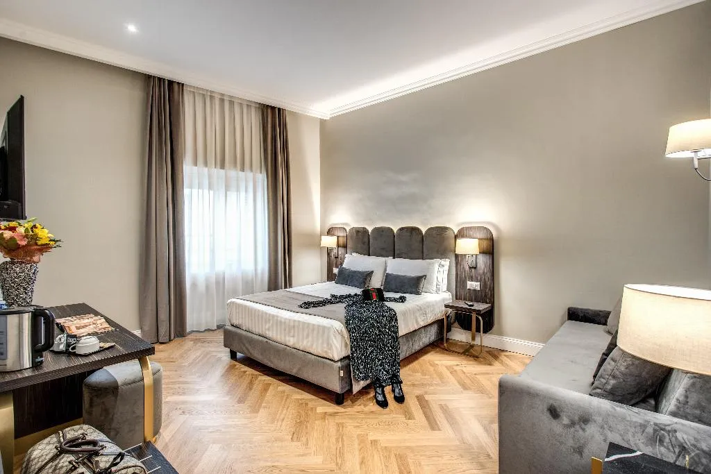 TRIPLE ANNEX Room, Hotel 87 Eightyseven, Rome