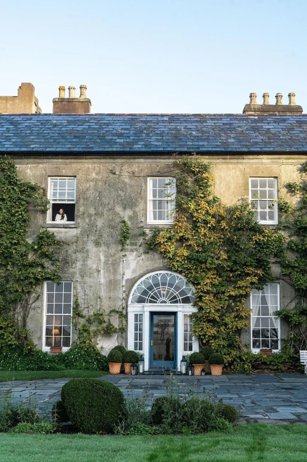 General view, Ballymaloe House, Cork