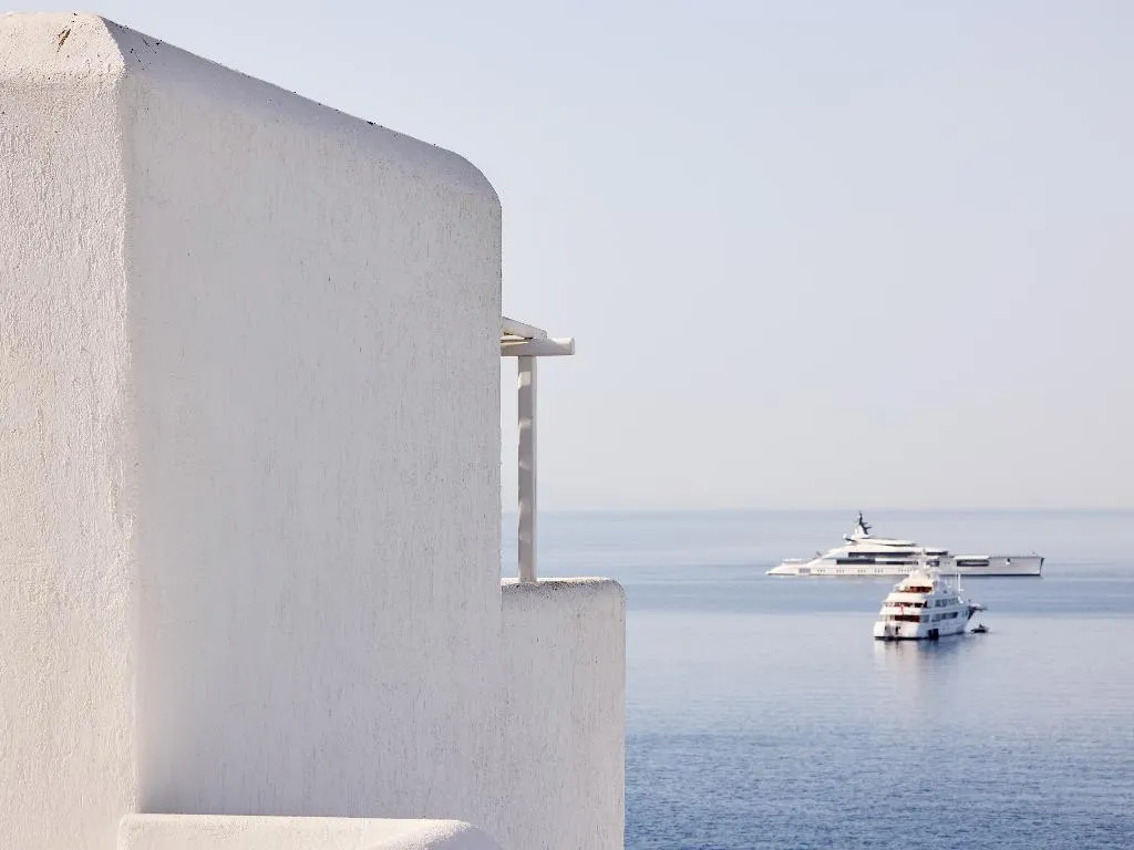 BUNGALOW SIDE SEA VIEW Room, Mykonos Blu, A Resort to Live, Mykonos