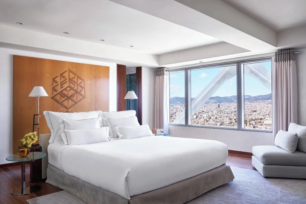 Room, Hotel Arts, Barcelona