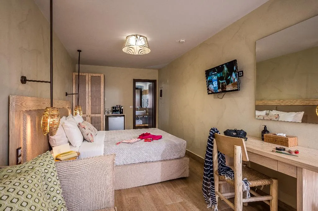 Double or Twin DELUXE LAND VIEW Room, Esperides Resort Crete, Crete
