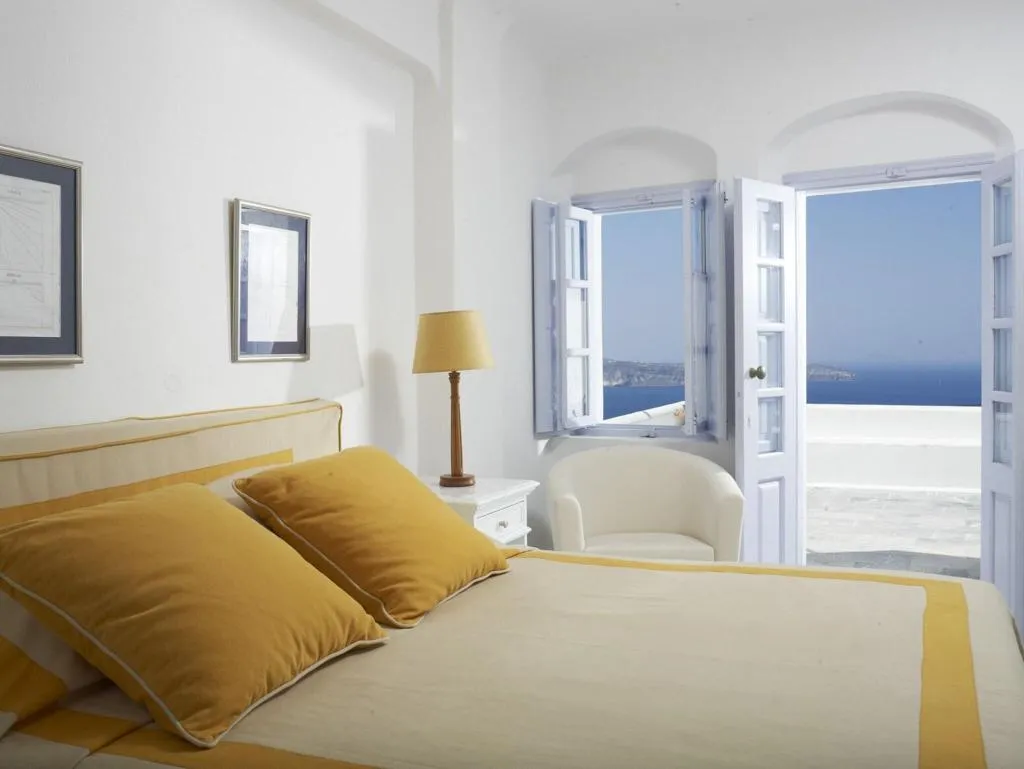 Room, Aigialos Luxury Traditional Settlement, Santorini