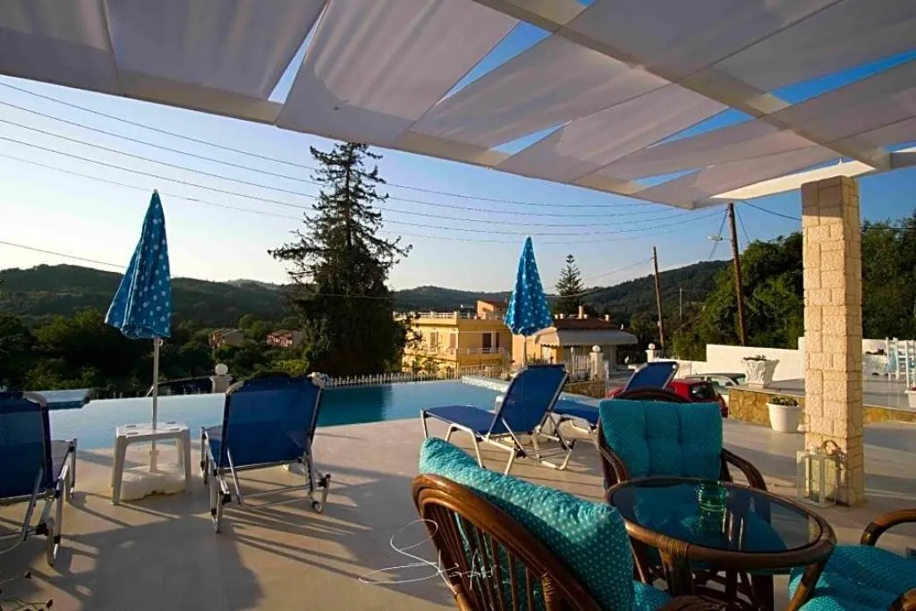 General view, San Georgio Hotel, Corfu