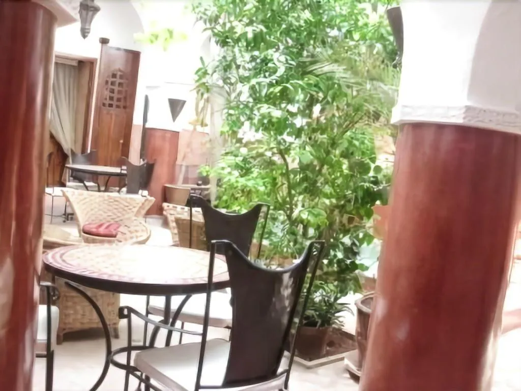 Terrace, Ryad Dar Ganou, Marrakech