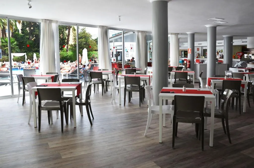 Restaurant, Vibra Tivoli Apartamentos, Ibiza