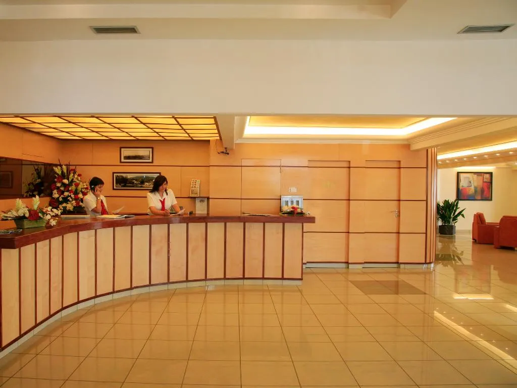 Lobby, Hotel San Carlos, Costa Brava