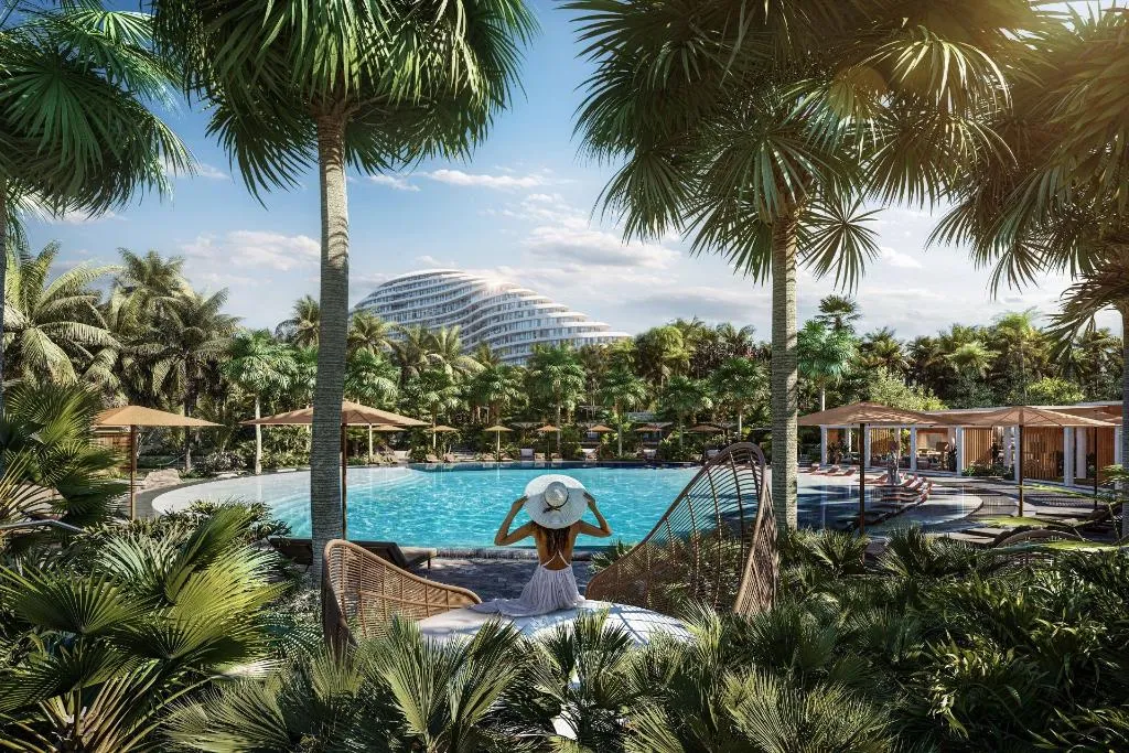Pool, Jumeirah Marsa Al Arab Residences, Dubai