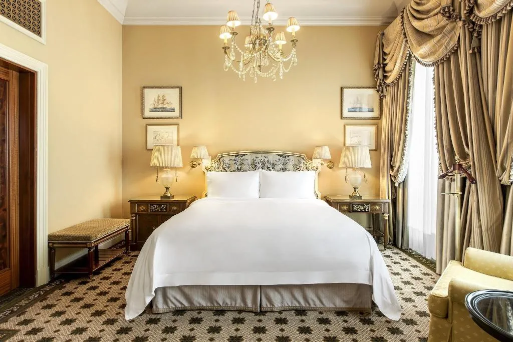 Room, Grande Bretagne, A Luxury Collection Hotel, Athens