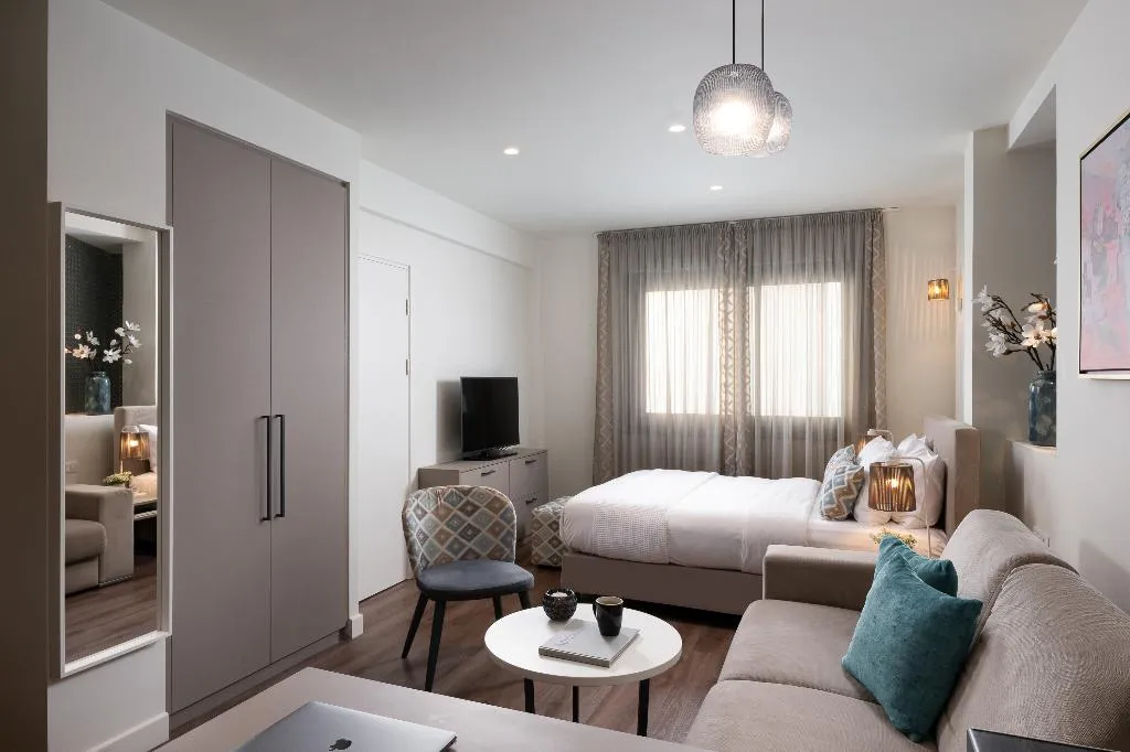 JUNIOR SUITE STANDARD Room, The Urban Nest Athens - Suites & Apartments, Athens
