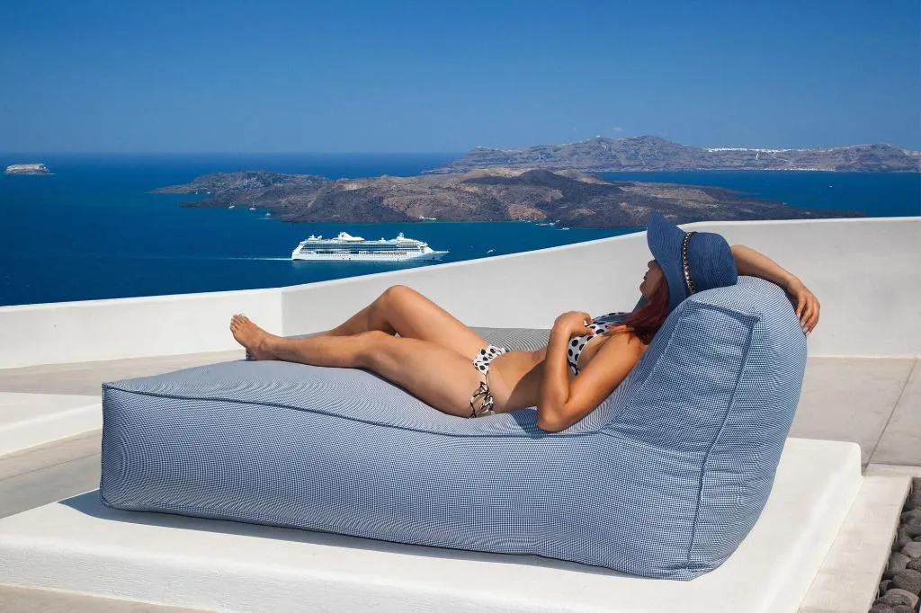 General view, Amity Suites, Santorini