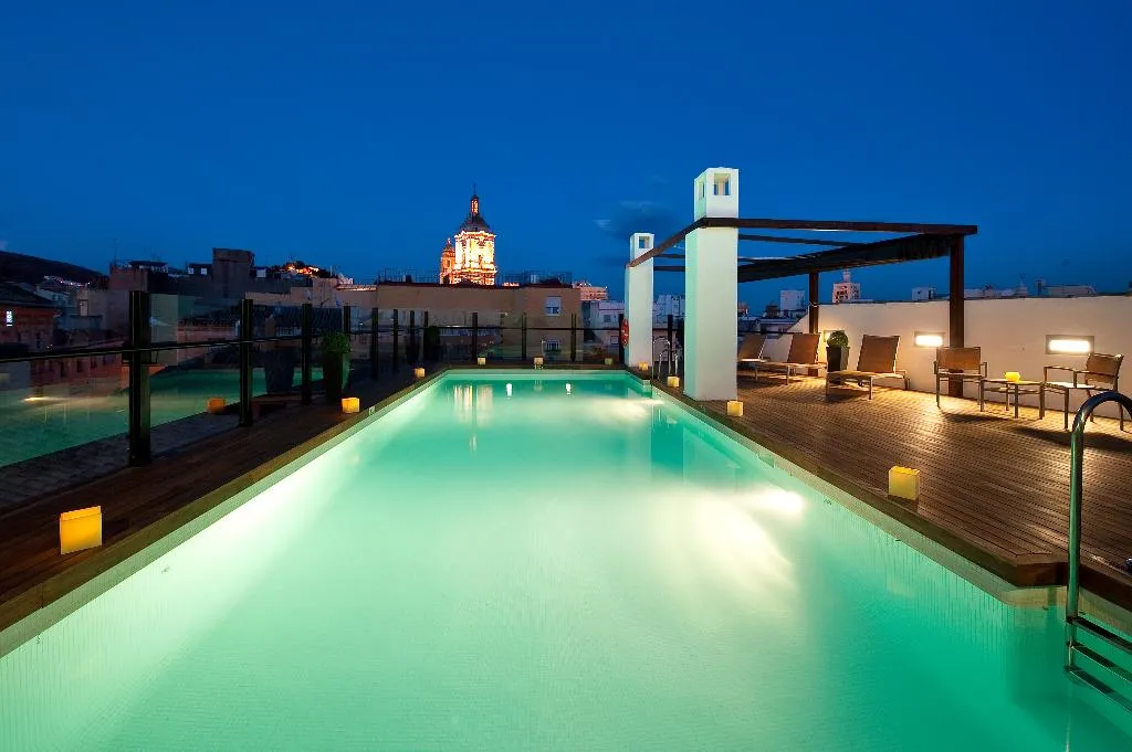 Pool, Vincci Seleccion Posada del Patio, Costa Del Sol