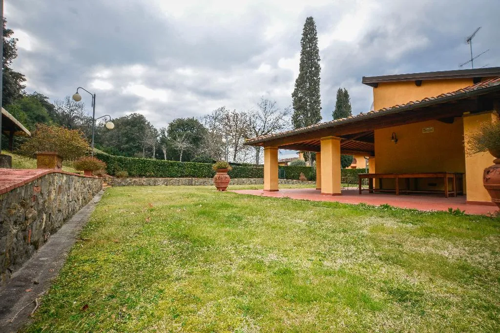Terrace, Borgo di Villa Castelletti, Florence