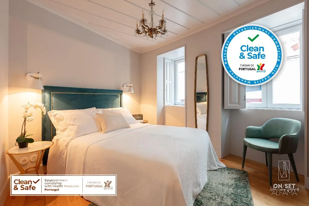 APARTMENT CAPACITY 4 Room, On/Set Alfama – Lisbon Cinema Apartments, Lisbon