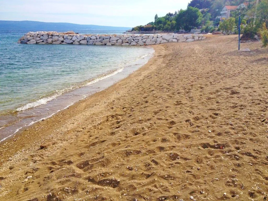 Beach, Apartments Iskra Duce, Split