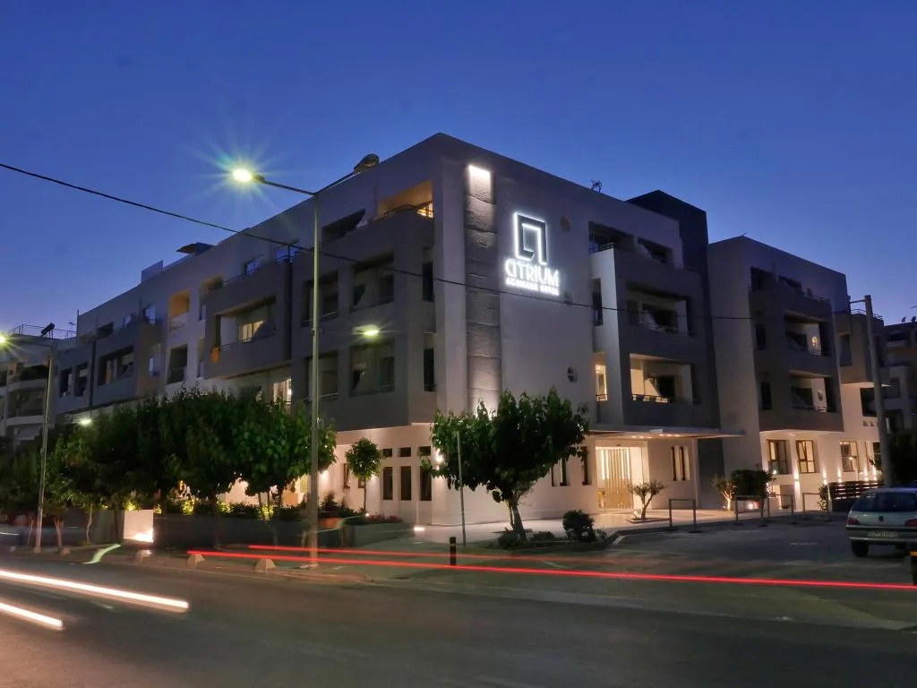 General view, Atrium Ambiance Hotel, Crete