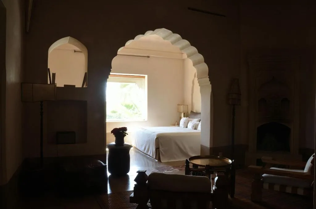Room, Ksar Char-Bagh, Marrakech