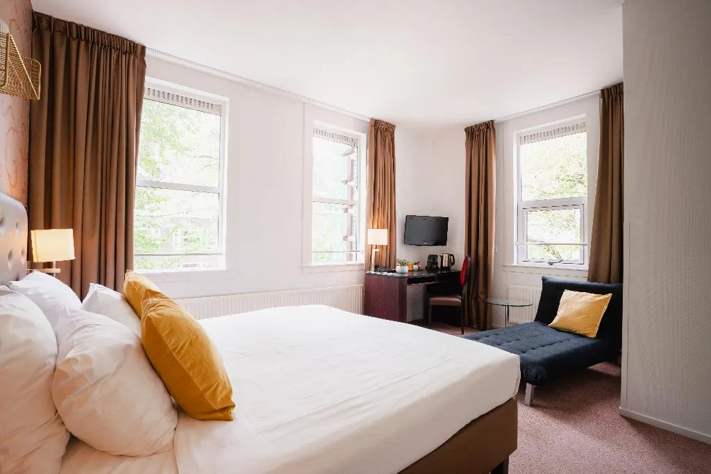 DOUBLE SINGLE USE DELUXE Room, Hotel Beethoven Amsterdam, Amsterdam