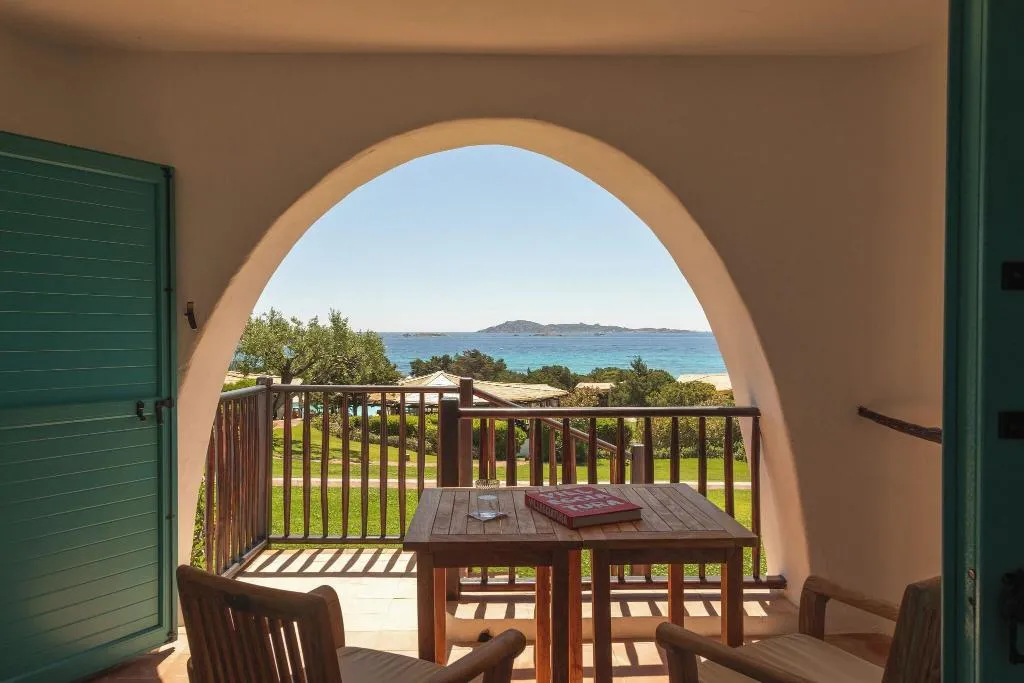 Terrace, Romazzino, A Belmond Hotel, Costa Smeralda, Olbia