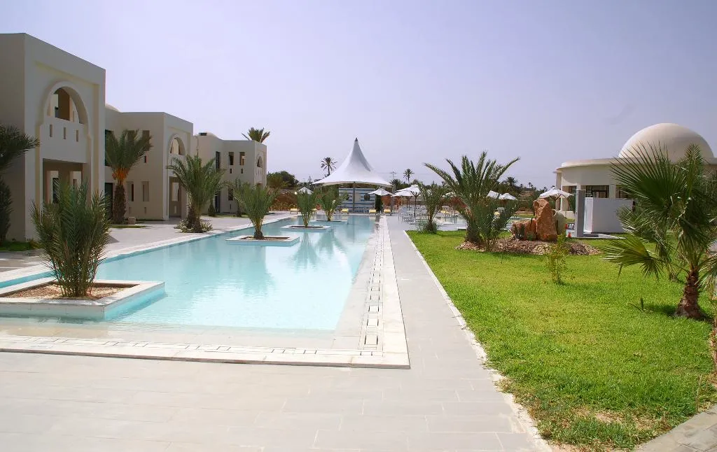Pool, Cesar Thalasso & Convention, Tunisia