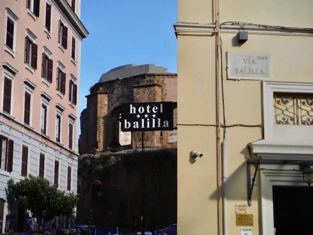 General view, Hotel Balilla, Naples