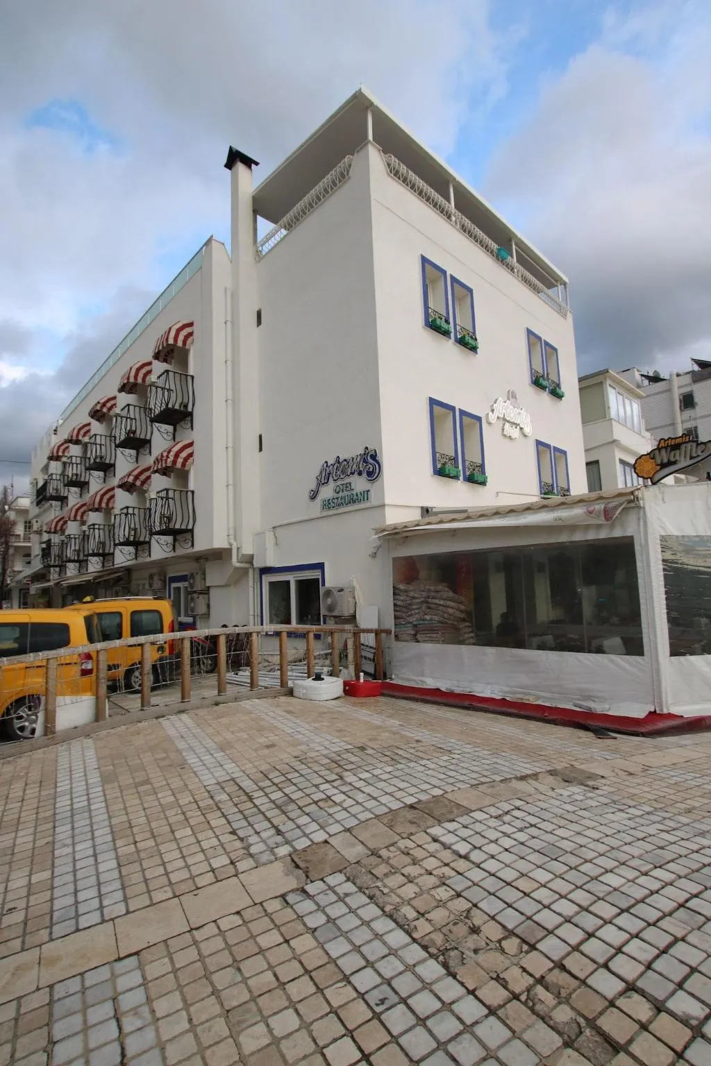 General view, Artemis Hotel Bodrum, Bodrum