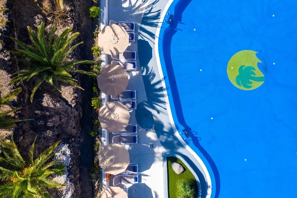Pool, Tropical Park, Tenerife